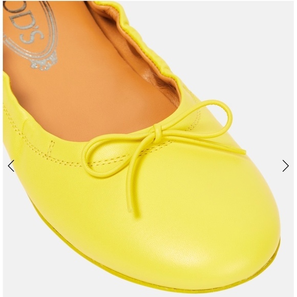 New Tod's Bubble Ballerina size 37 - Picture 6 of 16
